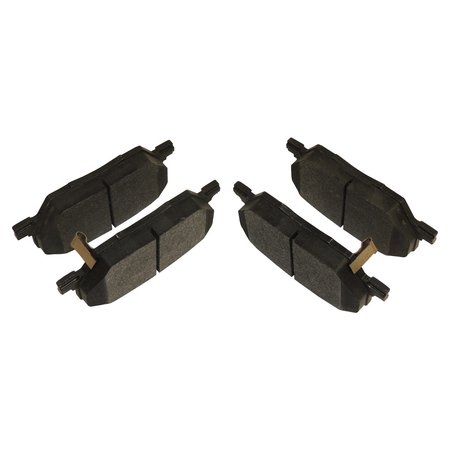 CROWN AUTOMOTIVE Brake Pad Set, #68289634Aa 68289634AA